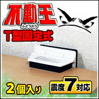 【在庫あり あす楽対応】T型固定式不動王　FFT-009 2個入り