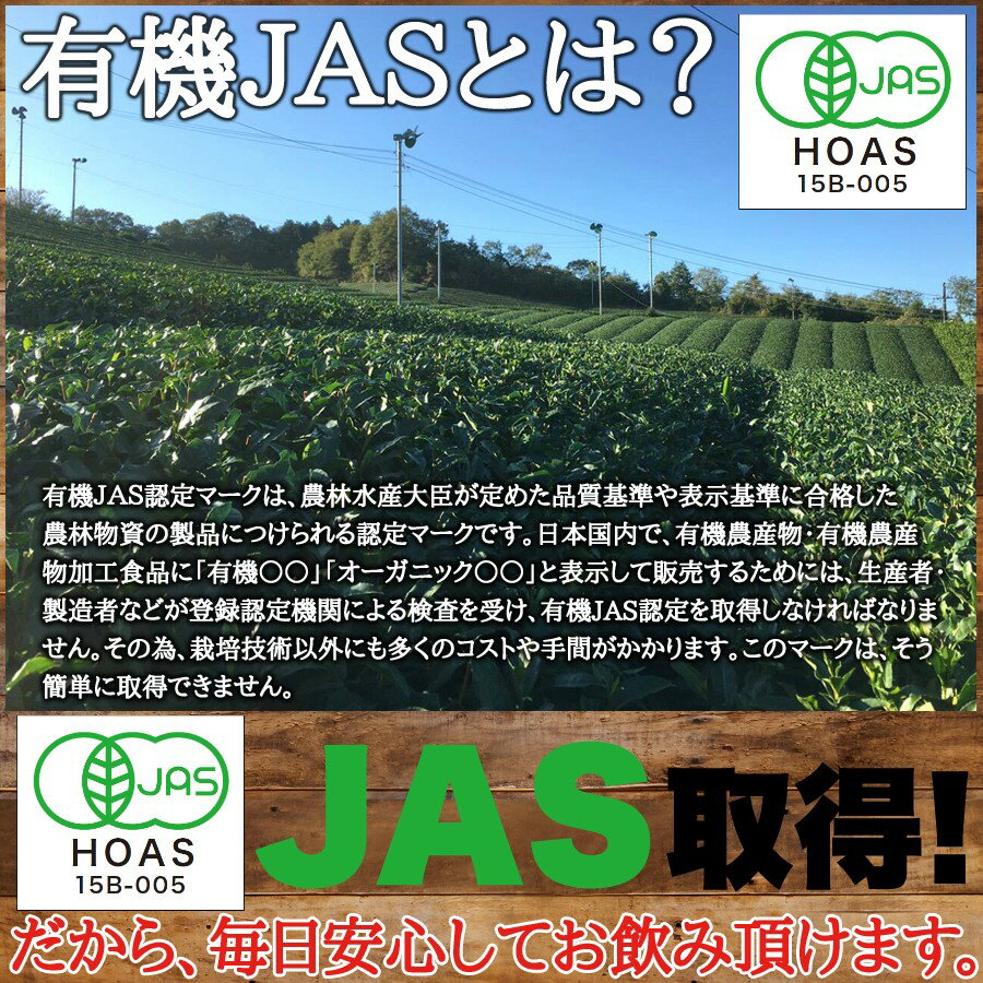 有機JAS取得 食品添加物も不使用!!【徳用】国産オーガニック青汁抹茶約3ヶ月分 135g【3個以上代引送料無料 5個で1個オマケ】