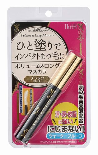 【ネコポス送料無料】MYM スリフト ボリューム&ロングマスカラ 8ml【P2B】【SS】