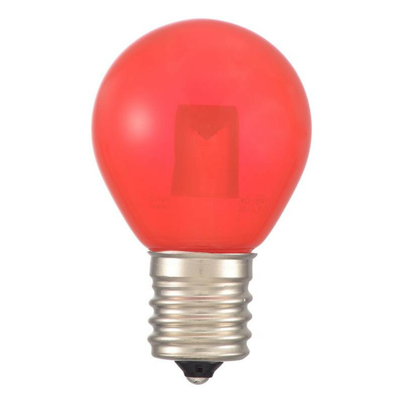 OHM LED S35/E17/1.2W/8lm/ꥢֿ LDS1R-H-E17 13C