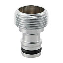 SANEI 金属製オネジニップル PL60-20-20