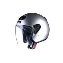 リード工業 STRAX ジェットヘルメット シルバー BIG SJ-4(2)