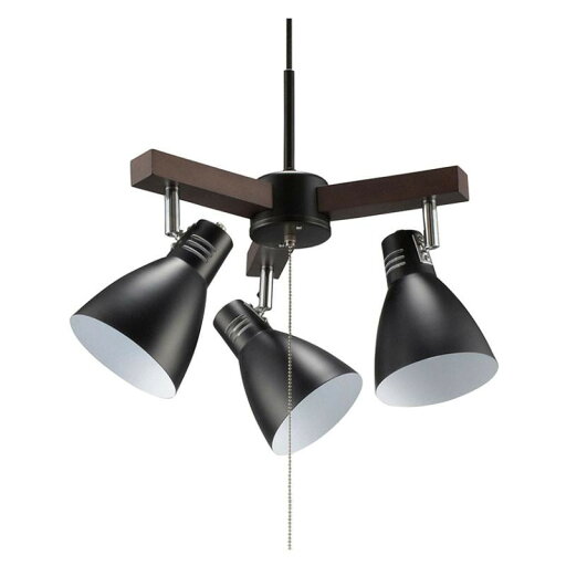 OHM 3灯ペンダントライト 電球別売 ブラック LT-YN30AW-K OHM 3灯ペンダントライト 電球別売 ブラック LT-YN30AW-K