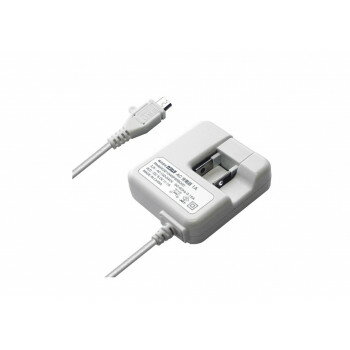 AC充電器 ストレート1m 1A micro WH AJ-443 AC充電器 ストレート1m 1A micro WH AJ-443