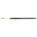 REMBRANDT レンブラント水彩画筆100 ピュアコリンスキー/ラウンド(ベリーポイント) T909-100-06(6号) 493688