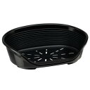 ファープラスト 犬用プラスチックベッド シエスタDX 2 ブラック 70202936(4)