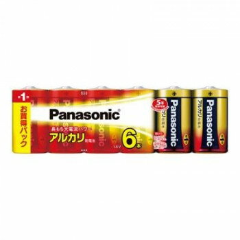 アルカリ乾電池 単1×6P LR20XJ/6SW アルカリ乾電池 単1×6P LR20XJ/6SW
