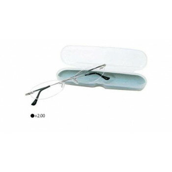 携帯用老眼鏡 テングラス TP-02 +2.00 携帯用老眼鏡 テングラス TP-02 +2.00