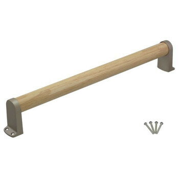 木製手すり タテ・ヨコ兼用 450mm 97253 木製手すり タテ・ヨコ兼用 450mm 97253