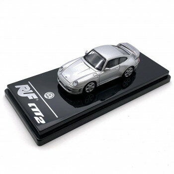 JADI　1/64　RUF　CTR2　シルバー　RHD　PA65371