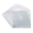 Blu-ray・DVD・CDケース(2枚収納ソフトタイプ・10枚セット) FCD-PSW10CL