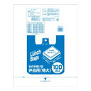 オルディ エプロンブロック弁当用特大 乳白100P×15冊 105104(3)