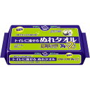 アクティ トイレに流せるぬれタオル 74枚 824051(4)