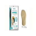らくらく隊 パンプス&ブーツ用インソール ベージュ レディース M(23〜23.5cm)(4)