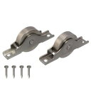 U-758 ステンレス戸車 36mm(平) 2個入 00071758-001