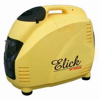 送料無料【小型発電機 Elick】代引決済・キャンセル・返品不可!!停電時の電源確保に小型発電機入手!!アウトドア・災害対策にも燃料満タンで約4時間使用可能小型発電機 Elick