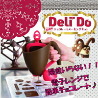 【デリド　Deli’Do　ベルギー製チョコレートメーキングキット】バレンタインデーに♪手作りチョコレートキット手作りチョコ バレンタインデー ベルギー チョコデリドベルギー製チョコレートメーキングキット