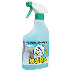 技 職人魂 硝子職人現場でお掃除のプロが開発した洗剤!!プロに近い仕上がりでご家庭の汚れを根こそぎ落とす!!お手入れ お掃除 大掃除 洗剤 掃除用技職人魂 硝子職人【P2B】のサムネイル