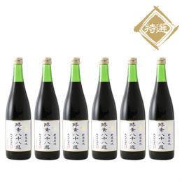 送料無料【6本セット　特選　野草原液「酵素八十八選」720mlx6】酵素原液 酵素エキス酵素ダイエット 酵素液 酵素エキス酵素 エキス 酵素ドリンク ダイエット酵素原液酵素エキス ファスティング 断食特選野草原液酵素八十八選 20P03Dec16