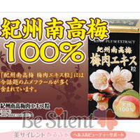 紀州南高梅肉エキス粒 約350粒【7個で1個オマケ】※割引クーポン使用不可20P03Dec16