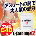 【L-カルニチンアルファ 540粒】2個以上代引送料無料!5個で1個オマケ♪ダイエットサプリ カルニチンサプリLカルニチンα L-カルニチンアルファα L-カル...