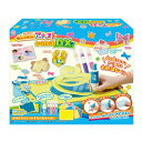 【かいてきりぬくペーパーカットアーティストアートスタジオDX】子供 知的玩具 オモチャ おもちゃ ギフト プレゼント