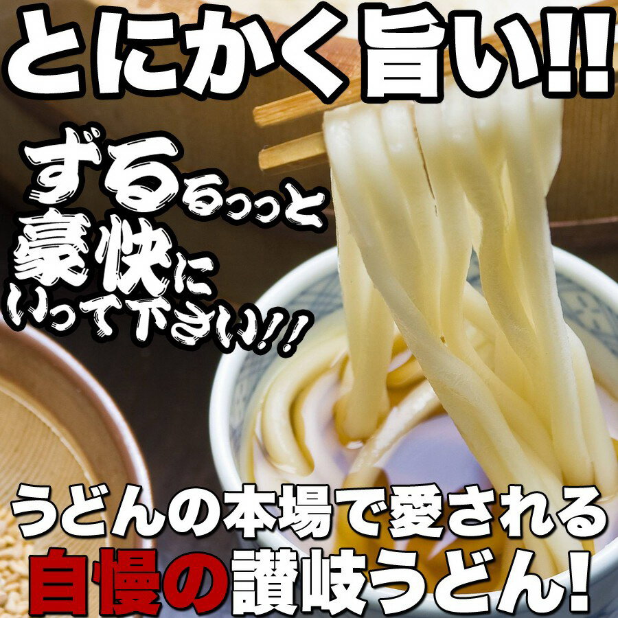 【ゆうメール送料無料】鎌田醤油特製ダシ醤油6袋付き!!讃岐うどん6食分600g（300g×2袋）【P2B】