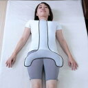 【在庫あり あす楽対応】消臭炭わた 背中ストレッチ枕【P2B】