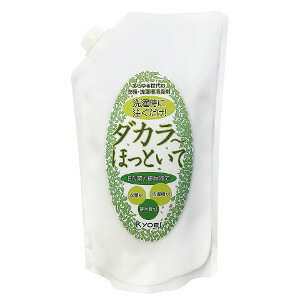ダカラ〜ほっといて　詰替用 500mlだからほっといて ダカラほっといて ダカラーほっといて【P2B】のサムネイル