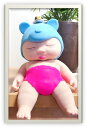アグリーベイビーズ　ビッグサイズ 25cm UGLY BABIES BIGオリジナルカラー3色展開(ピンク/ブルー/グリーン)