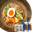 【ゆうパケット出荷】本場韓国の味わい！韓国宋家冷麺(黒麺160g×2袋+サン冷麺スープ2袋)2～4人前【P2B】