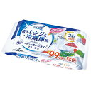 Life-do.Plus クリンクル 電子レンジ冷蔵庫クリーナー 20枚