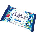 Life-do.Plus リファイン アルコール除菌 大判 ウェットティッシュ 20枚
