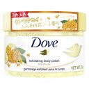 ダヴ Dove クリーミースクラブ スクラブ ボディスクラブ キンモクセイ 298g ユニリーバ
