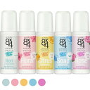 花王 8×4 エイトフォー ロールオン 45ml 無香料 / フレッシュフローラルの香り / ジューシーシトラスの香り / せっけんの香り / ローズ&ヴァーベ...