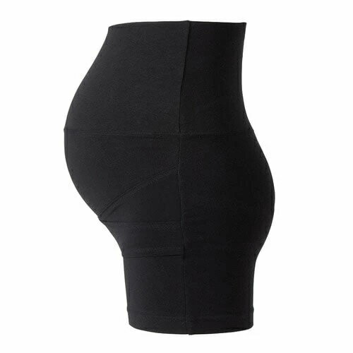 ピジョン 骨盤サポート 妊婦帯パンツ ブラック / グレー M / L