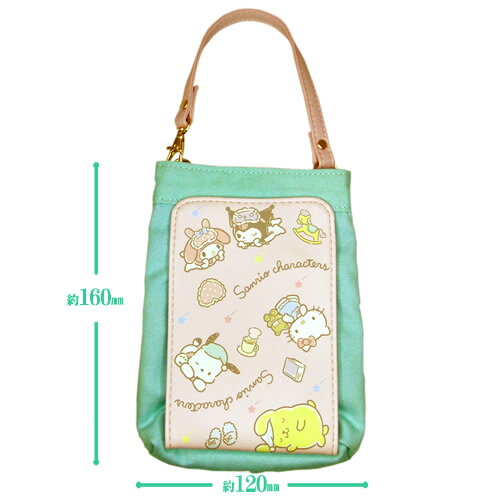 サンリオキャラクターズ ポケッシュ ポケットティッシュカバー