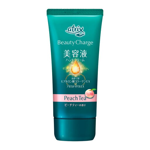 花王 アトリックス ビューティーチャージピーチティーの香り 80g【kao アトリックス atrix 乾燥 高浸透保湿】 花王 アトリックス ビューティーチャージピーチティーの香り 80g【kao アトリックス atrix 乾燥 高浸透保湿】