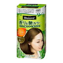 花王 ブローネ 香りと艶カラー クリーム 4H ハニーブラウン 1剤40g/2剤40g(医薬部外品)【kao ヘアカラー カラー剤 白髪染め 白髪 ブローネ】