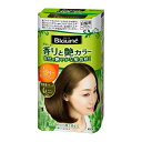花王 ブローネ 香りと艶カラー クリーム 4A アッシュブラウン 1剤40g/2剤40g(医薬部外品)【kao ヘアカラー カラー剤 白髪染め 白髪 ブローネ】