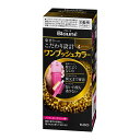 花王 ブローネ ワンプッシュカラー 4 ライトブラウン 部分染め 白髪 白髪用 白髪染め 80g