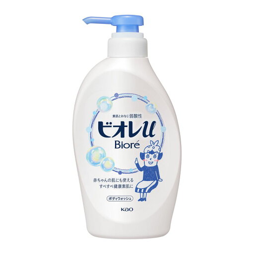 花王 ビオレ ビオレu ボディウォッシュ ポンプ 本体 480ml 花王 ビオレ ビオレu ボディウォッシュ ポンプ 本体 480ml