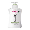 花王 メンズビオレ ONE オールインワン全身洗浄料 ハーバルグリーンの香り 本体 480ml【Kao MENS Biore ボディソープ ボディ シャンプー ...