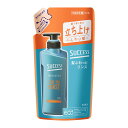 花王 サクセス 髪ふわっとリンス つめかえ用 320ml【Kao SUCCESS ヘアケア 男性用リンス メンズトリートメント 詰替え用】