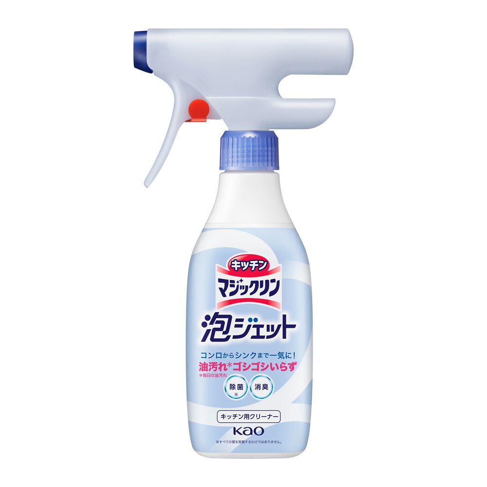 Rakuten - 花王 キッチンマジックリン 泡ジェット 本体 370ml
