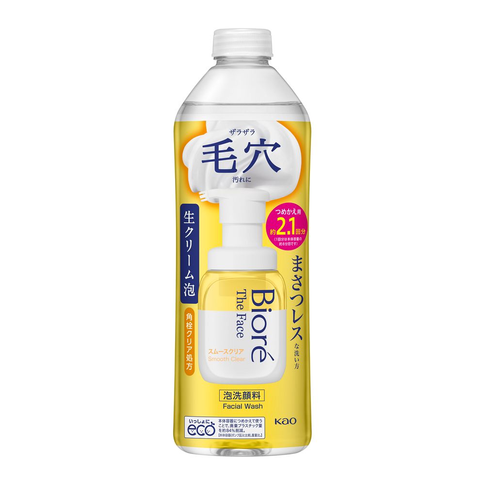 花王ビオレザフェイス泡洗顔料スムー...