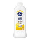 花王 キュキュット クリア除菌 レモンの香り 詰め替え つめかえ用 370ml