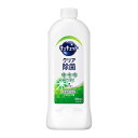花王 キュキュット クリア除菌 緑茶の香り 詰め替え つめかえ用 370ml