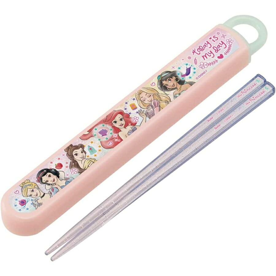 ・かわいい「ディズニープリンセス」の食洗器対応のお箸と箸箱セット♪ ・ケースは指で引き出すスライド式で衝撃に強く丈夫な構造。 ・ケースは分解できて洗いやすい。 ・お箸には名前を書くスペース付き。 ・好きなキャラクターのランチグッズならお昼の楽しみ倍増！！ ・ケース用の名前シール入り。 【商品名】 抗菌食洗器対応スライド式箸＆箸箱セット プリンセス 23 【サイズ】 ・ケース/約195×27×15mm ・お箸の長さ/約165mm 【材質】 フタ・箸：AS樹脂 本体：ポリプロピレン 【原産国】 日本 【お問い合わせ先】 スケーター 消費者サービス係 電話：0742-63-2040 受付時間：10：00〜12：00/13：00〜17：00 同商品と一緒に売れてます！関 連 商 品 ディズニー アナと雪の女王 トレーニング箸練習用おはし 子供 子ども用 携帯用トレーニング箸 お箸の練習 べり止め加工付き 右利き用 お弁当袋 かわいい 小学生 女の子 プリンセス 幼稚園 ランチ巾着 入園準備 入学グッズ プリンセス 24 小物袋 お菓子入れ アクセポーチ ランチグッズ お弁当時間 巾着袋 プリンセス コップ袋入園準備 入学準備 コップ入れ プリンセス 巾着袋 ディズニープリンセス 小物袋 お菓子入れ アクセポーチ レジャーシート プリンセス 遠足 女の子 かわいい 入園 入学 幼稚園ディズニー プリンセス Disney レジャーシート 1人用 アウトドアシート 運動会 ピクニック 遠足 ござ キャラクターグッズ ランチグッズ 遠足グッズ レジャーグッズ