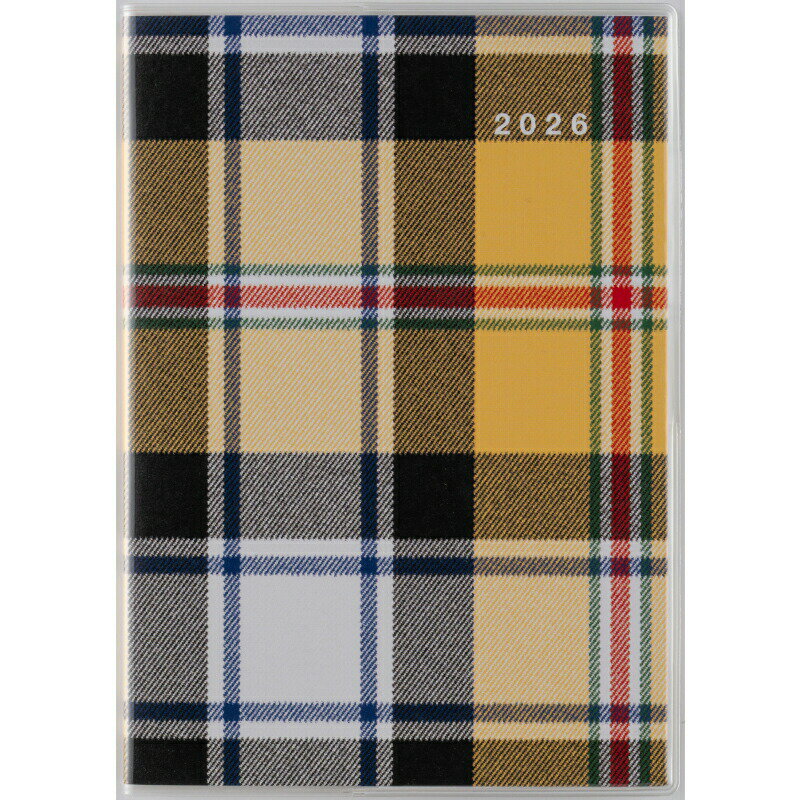 高橋書店 (388) クレールインデックス5 チェック B6 見開き 1か月 マンスリー 月間 月間ブロック 月曜 ..